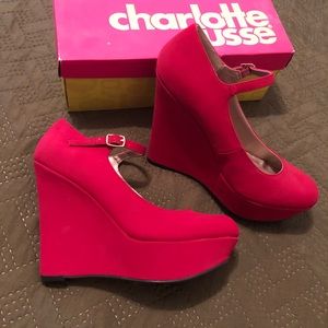 Charlotte Russe Wedges